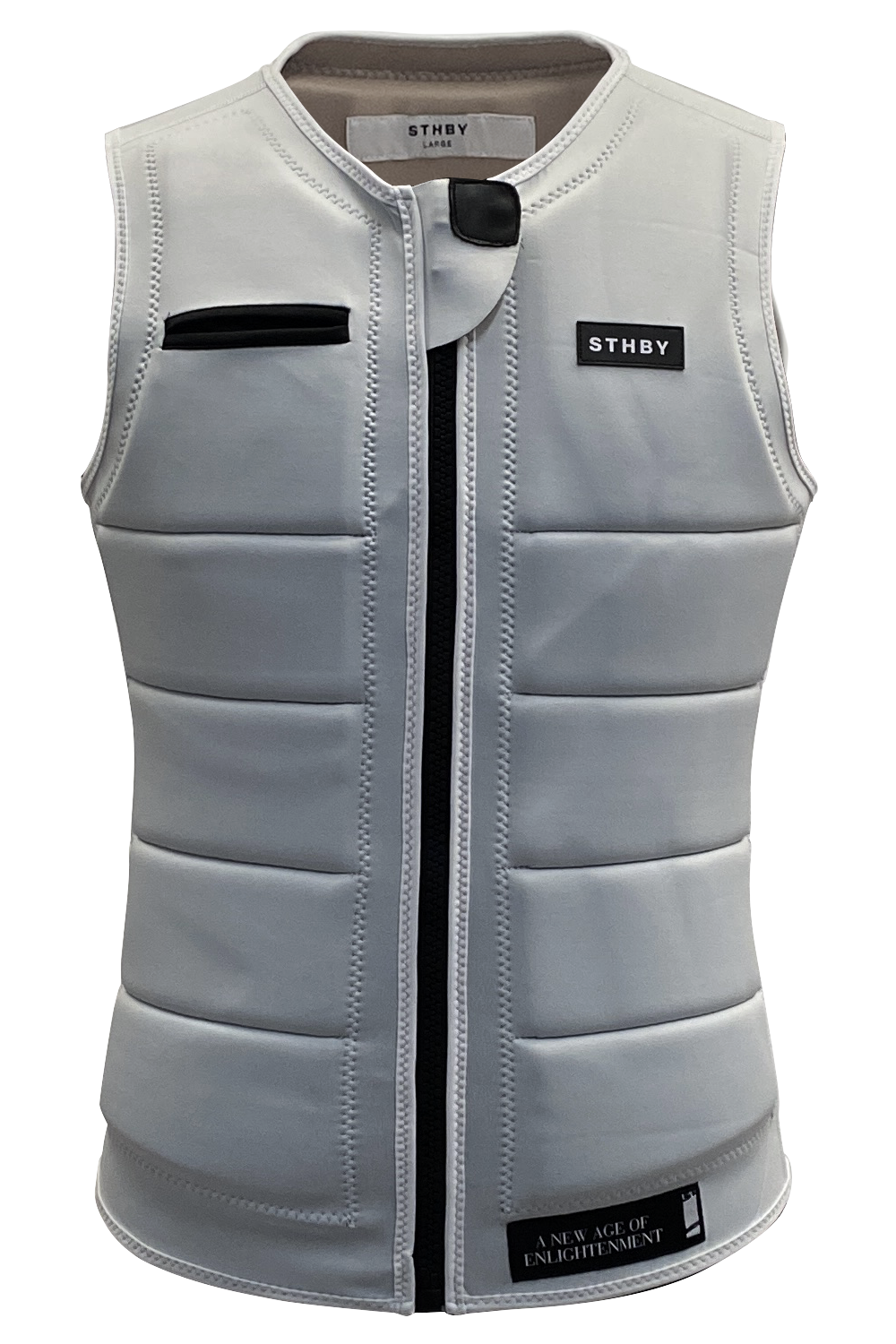 Bennington Cool Grey Vest