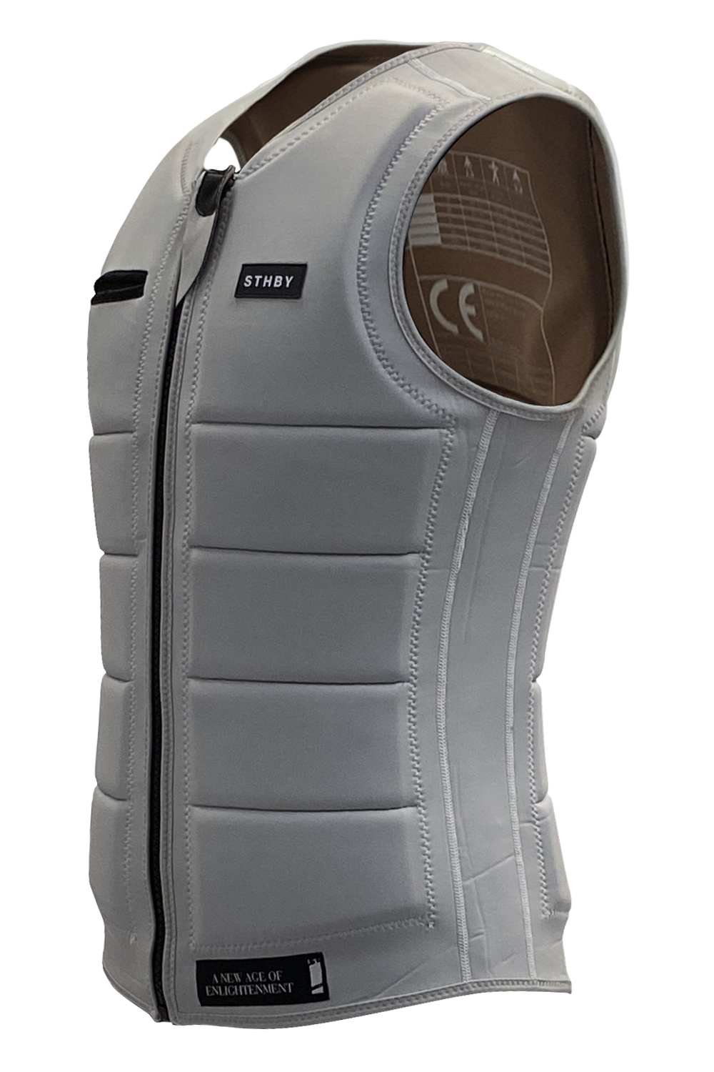 Bennington Cool Grey Vest