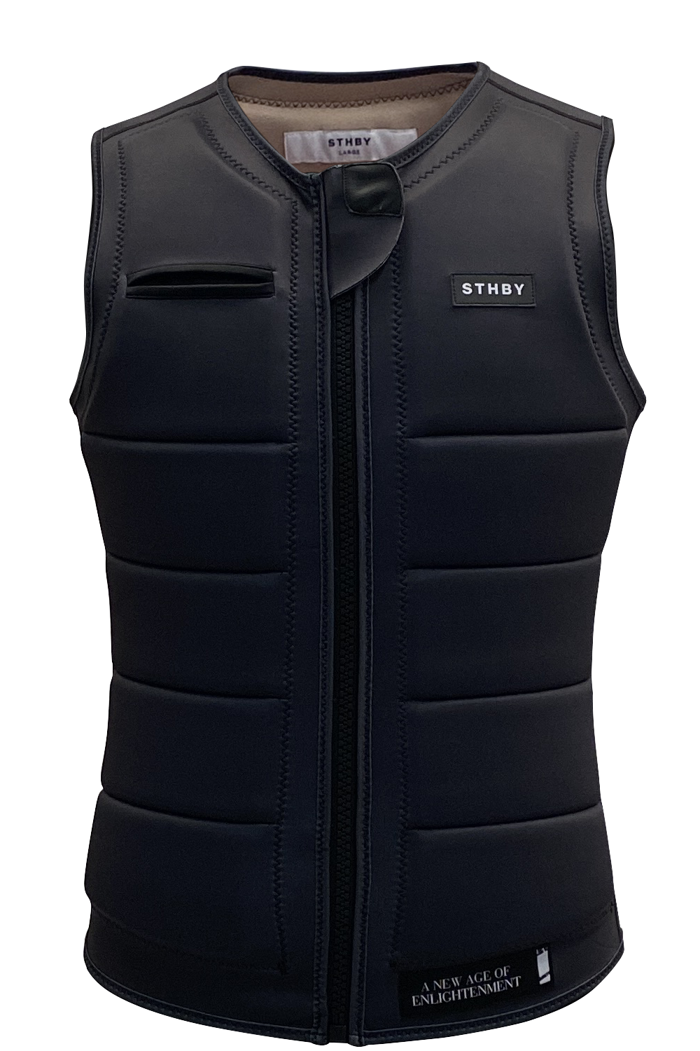 Bennington Charcoal Vest