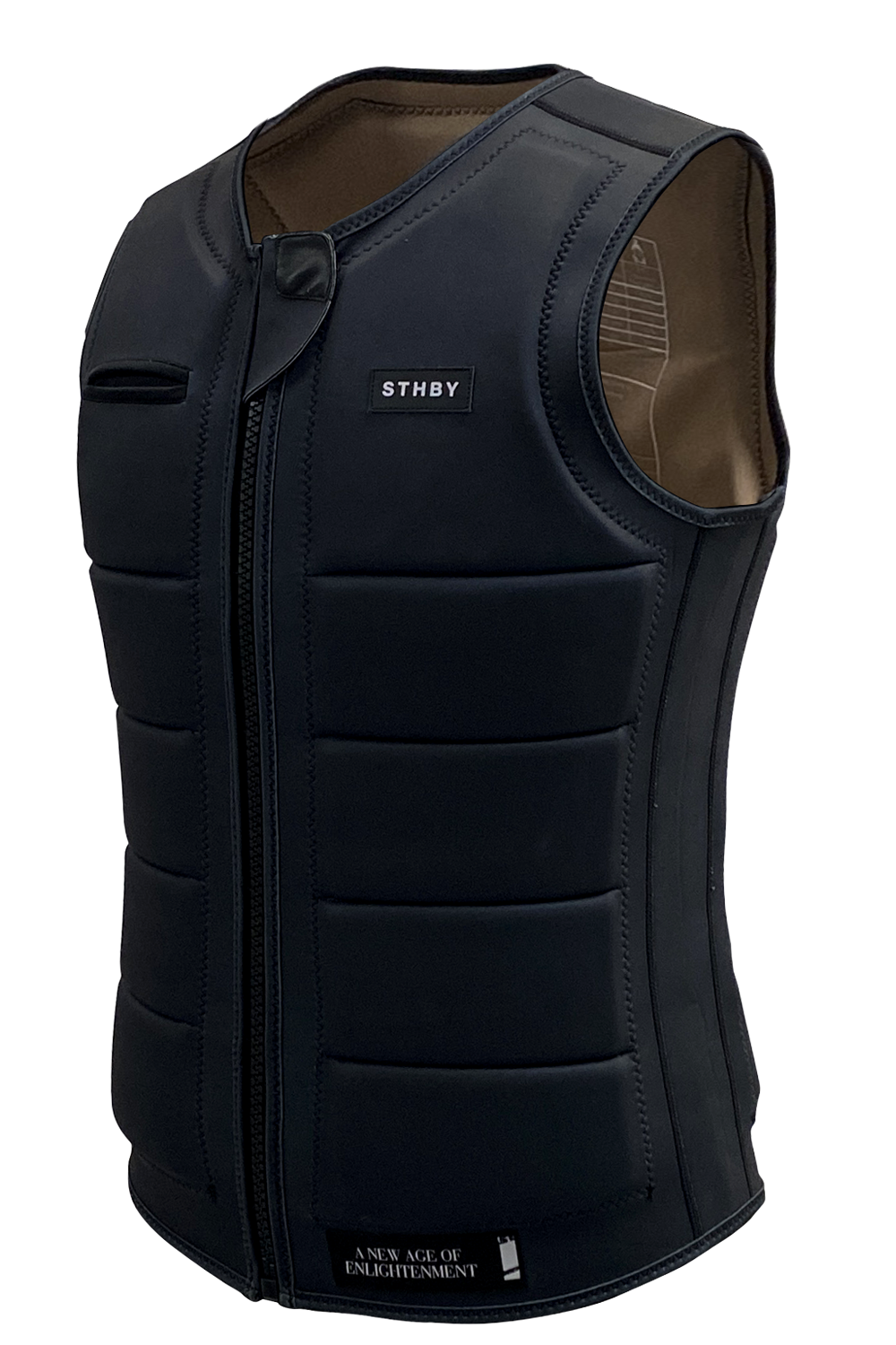 Bennington Charcoal Vest