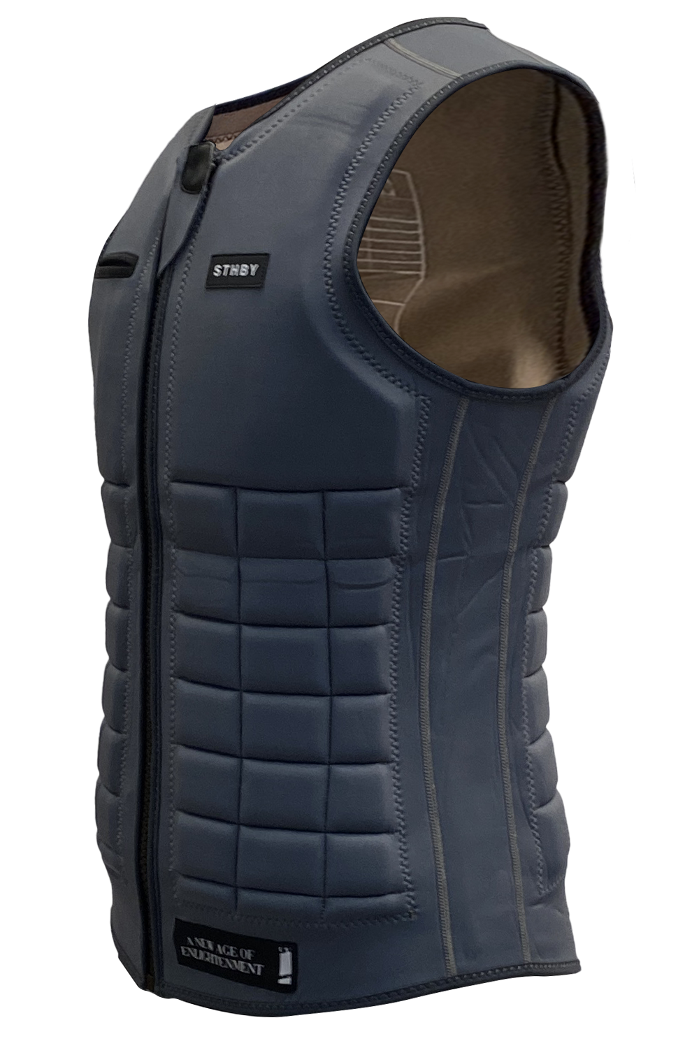 Preston Slate Vest