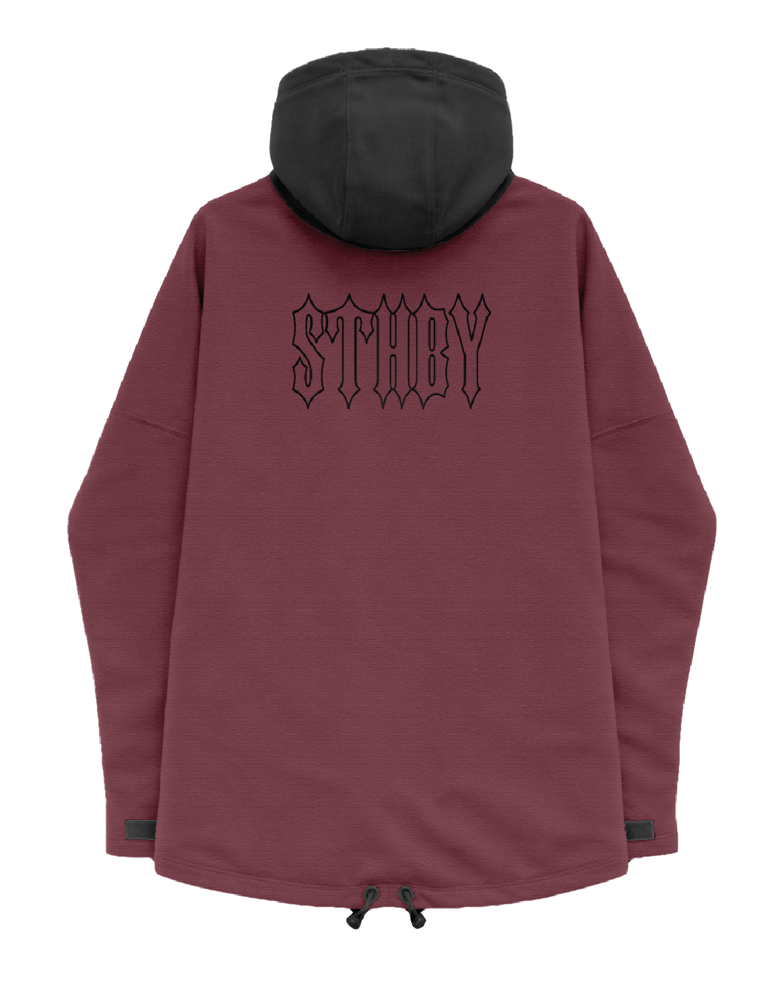 Hell Awaits Onefive Neoprene Coat WINE