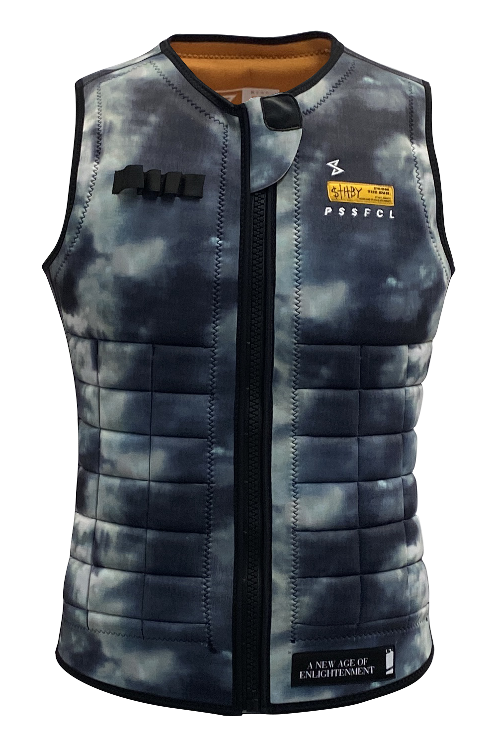 Preston Camo Dye Vest