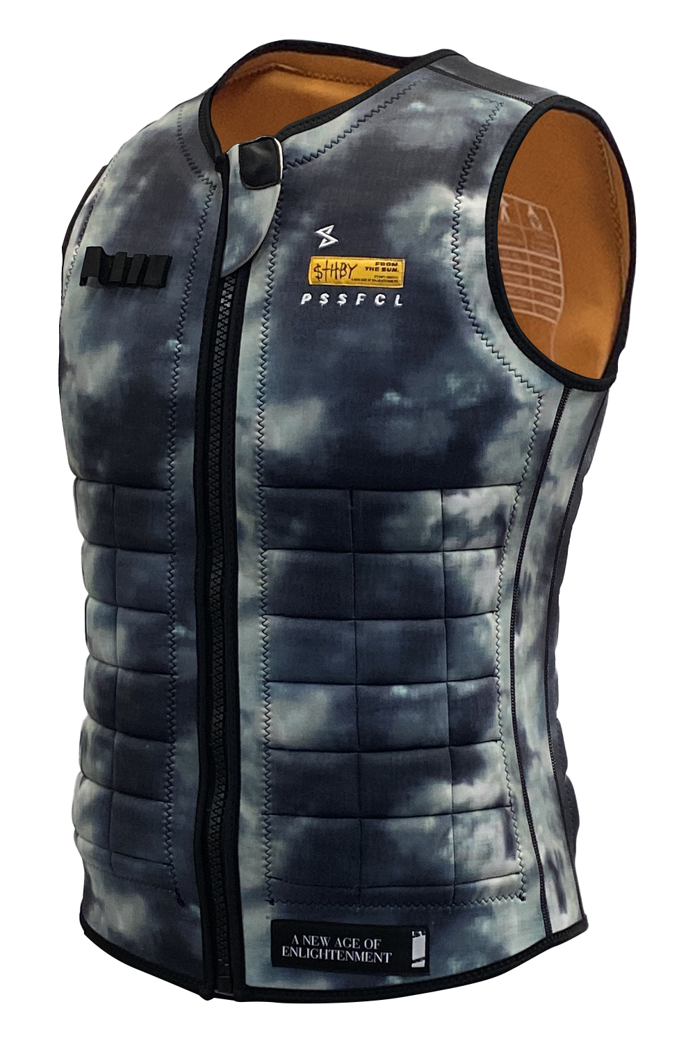 Preston Camo Dye Vest