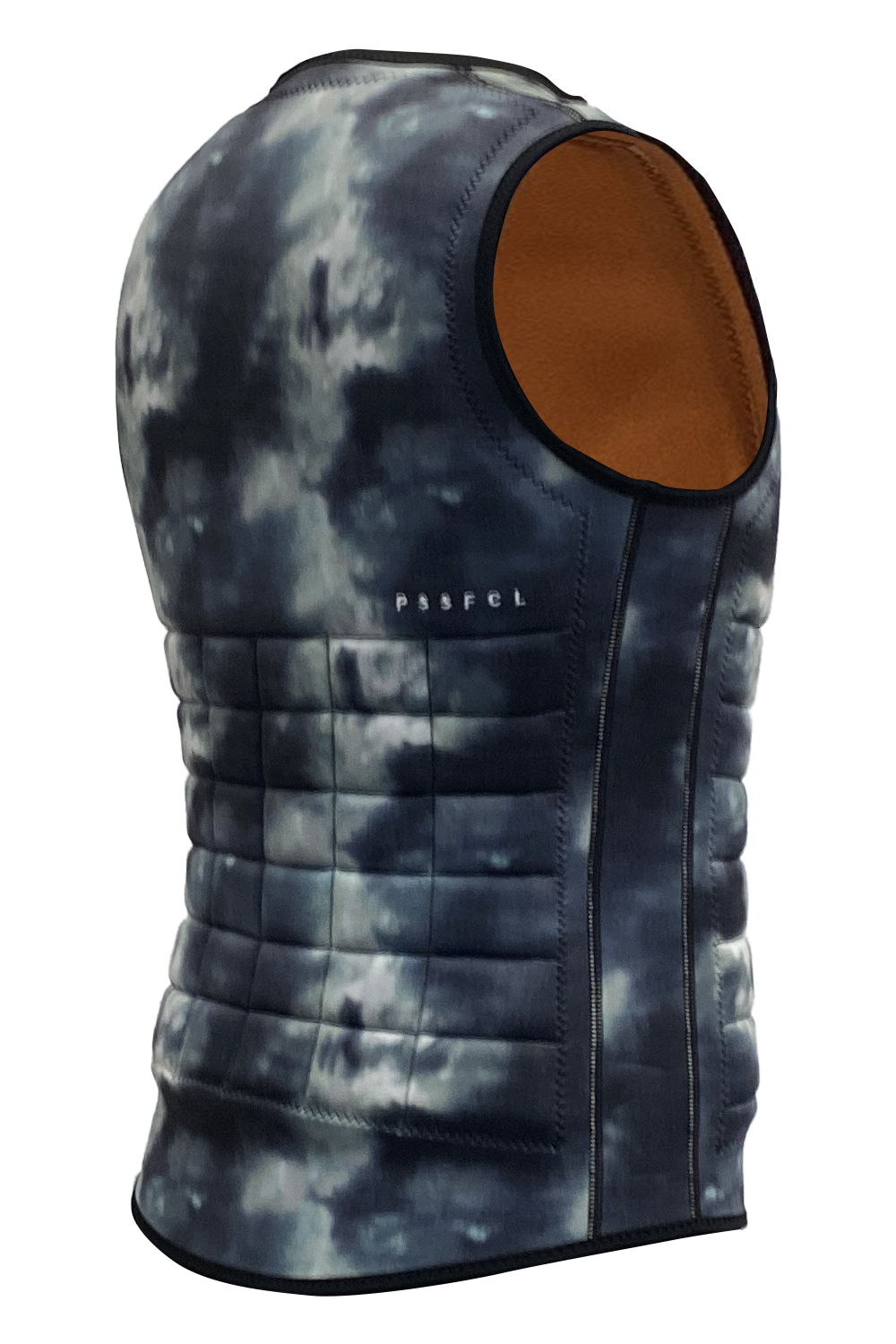 Preston Camo Dye Vest