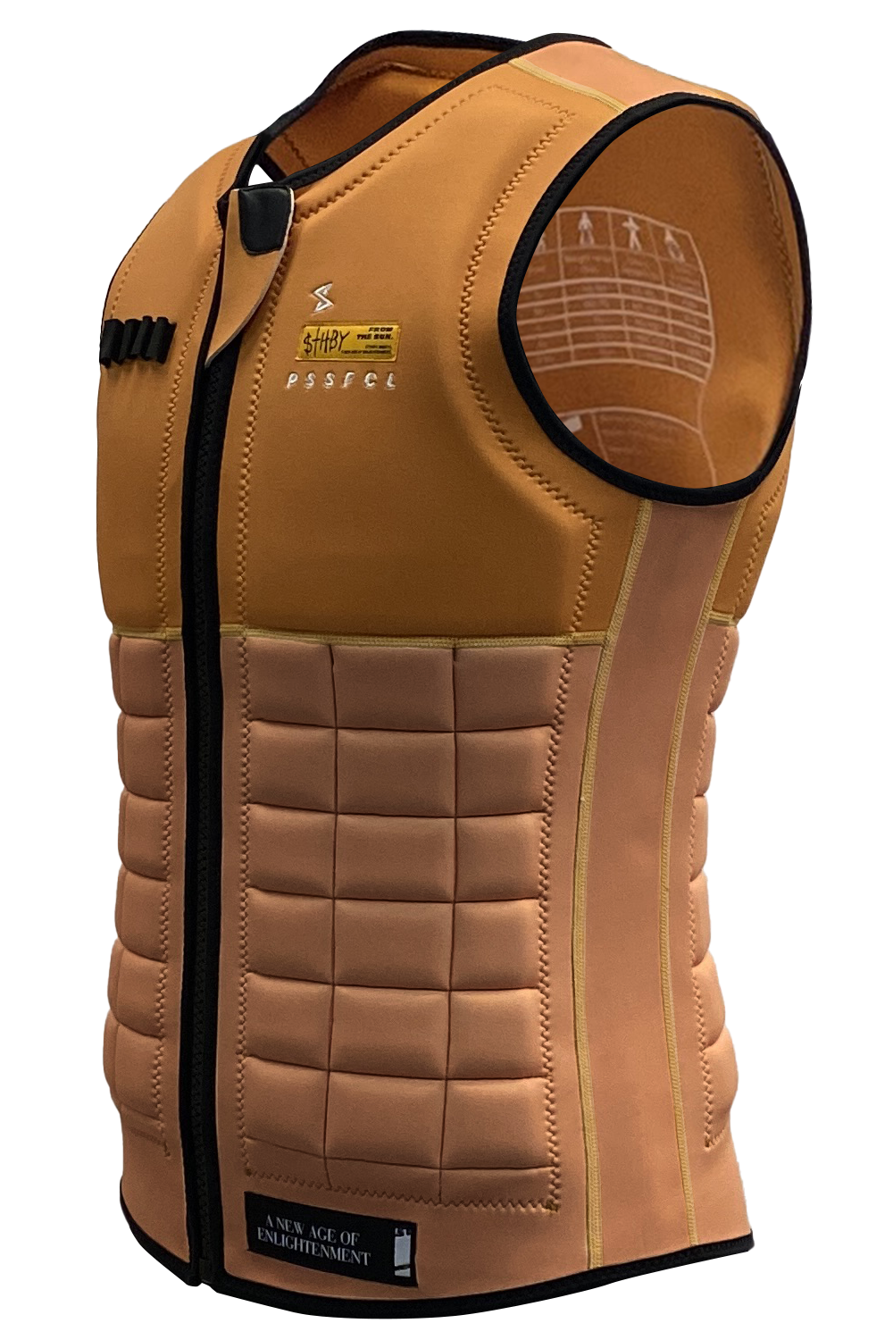 Preston Orange Vest