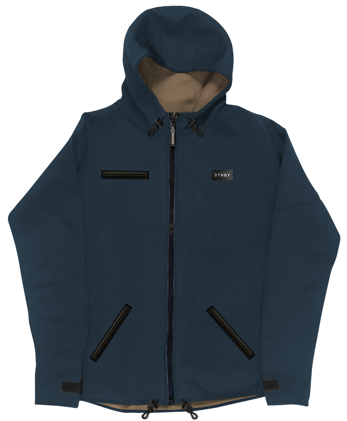 Onefive Slate Neoprene Coat