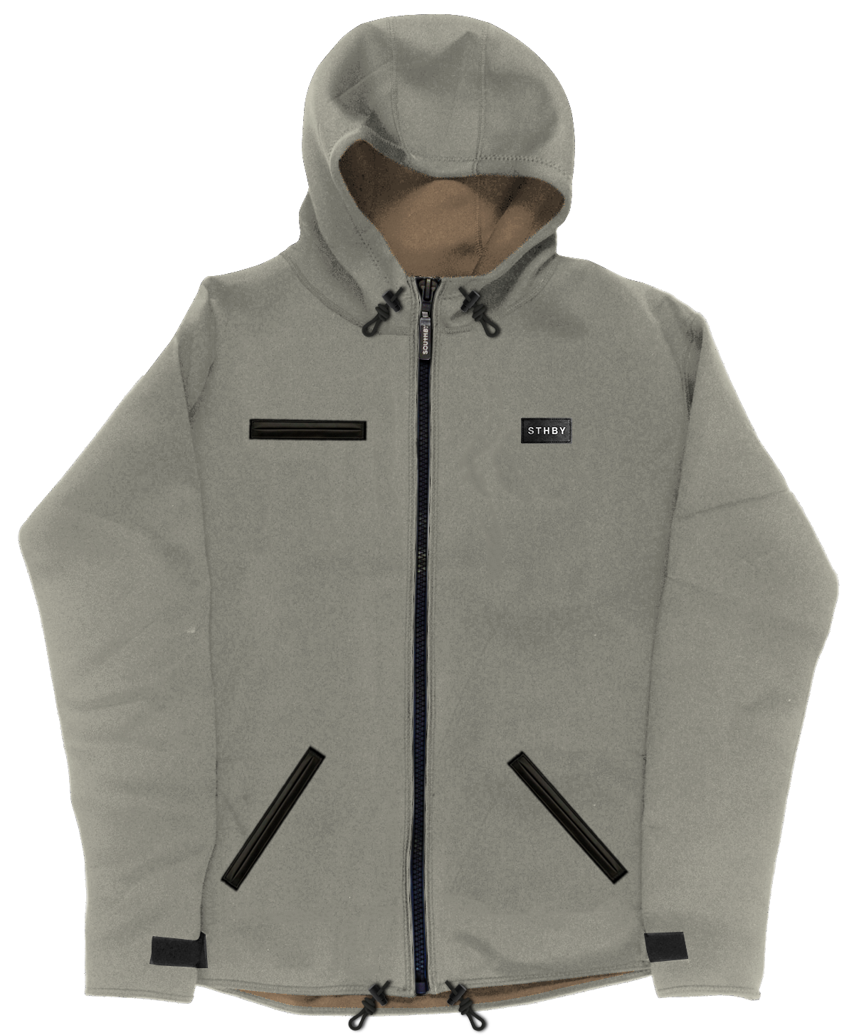 Onefive Stone Neoprene Coat