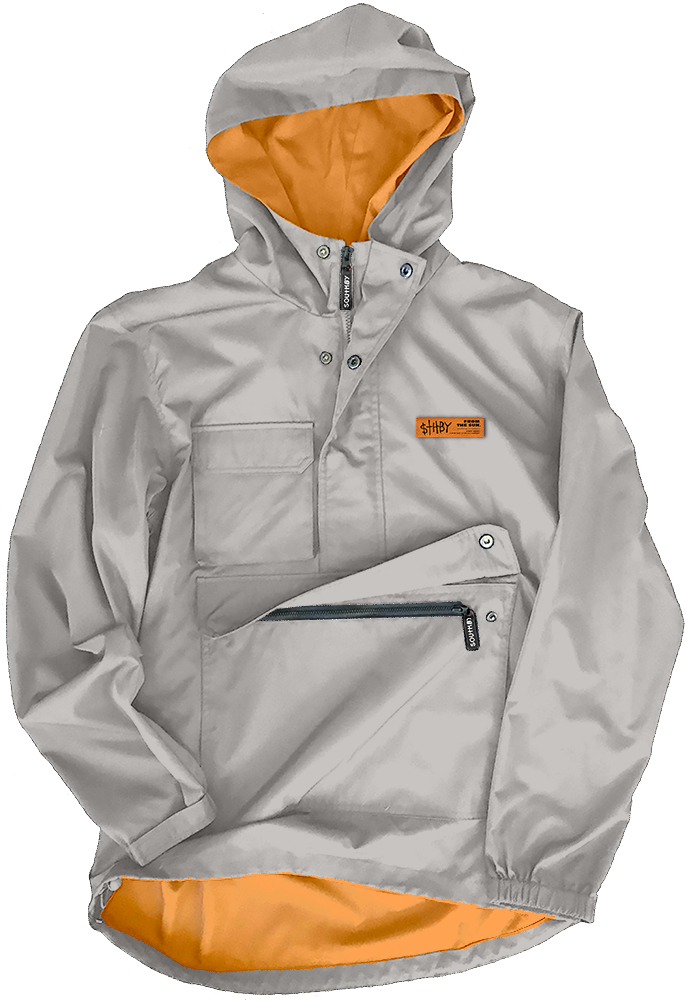 Cool Grey Oneout Anorak