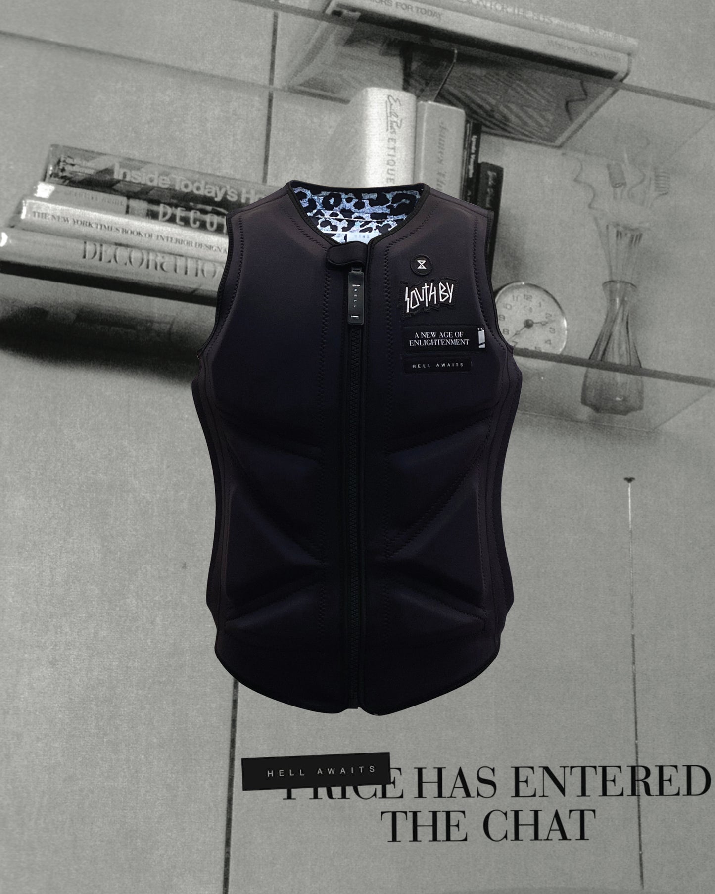 Harvest Black Vest