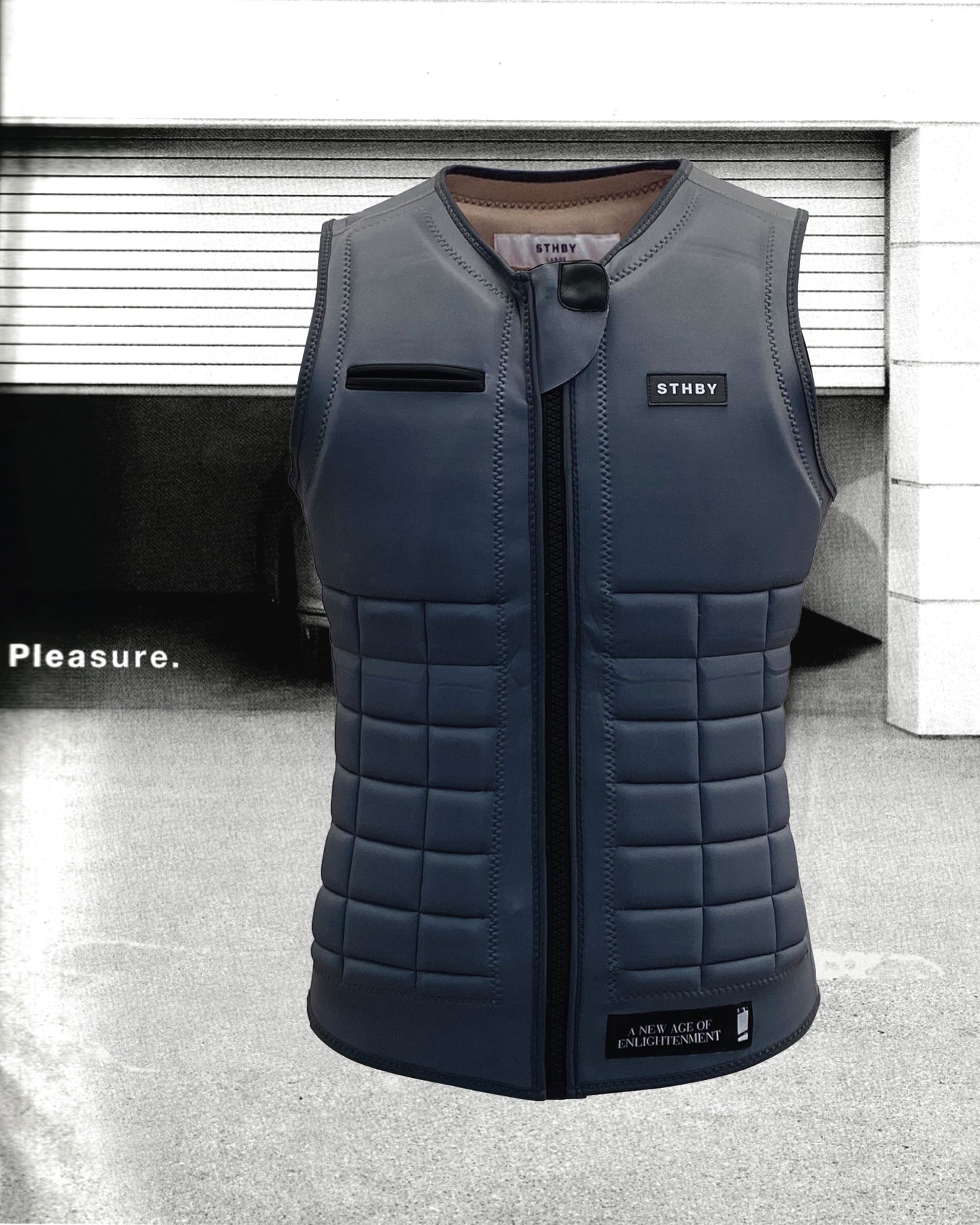 Preston Slate Vest
