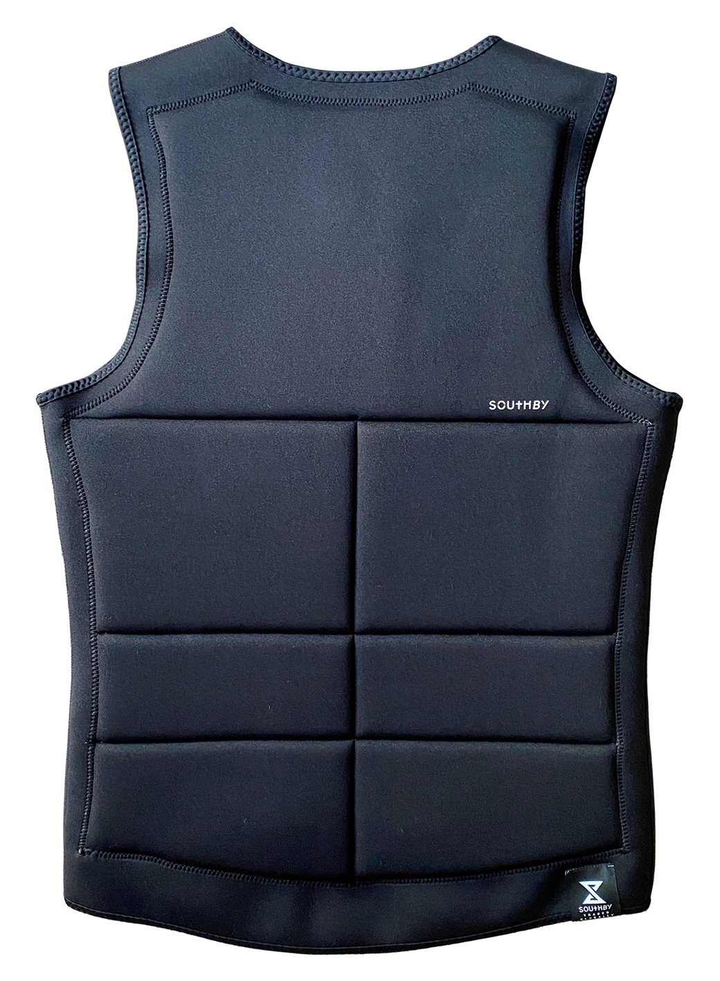 Bennington Black & White Impact Vest
