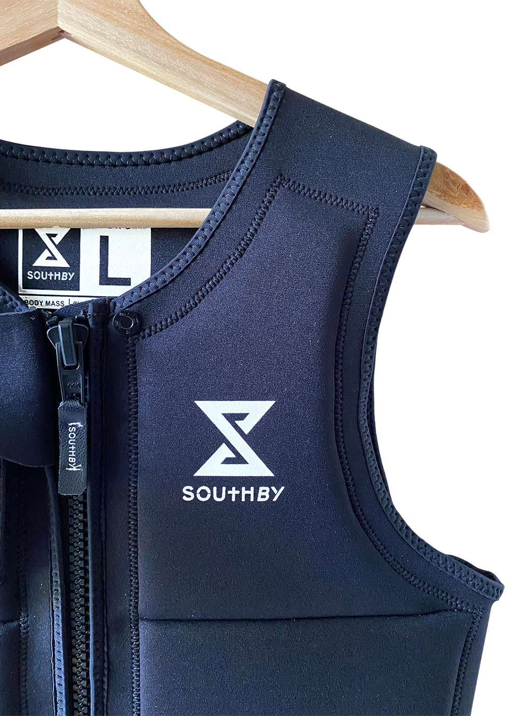 Bennington Black & White Impact Vest