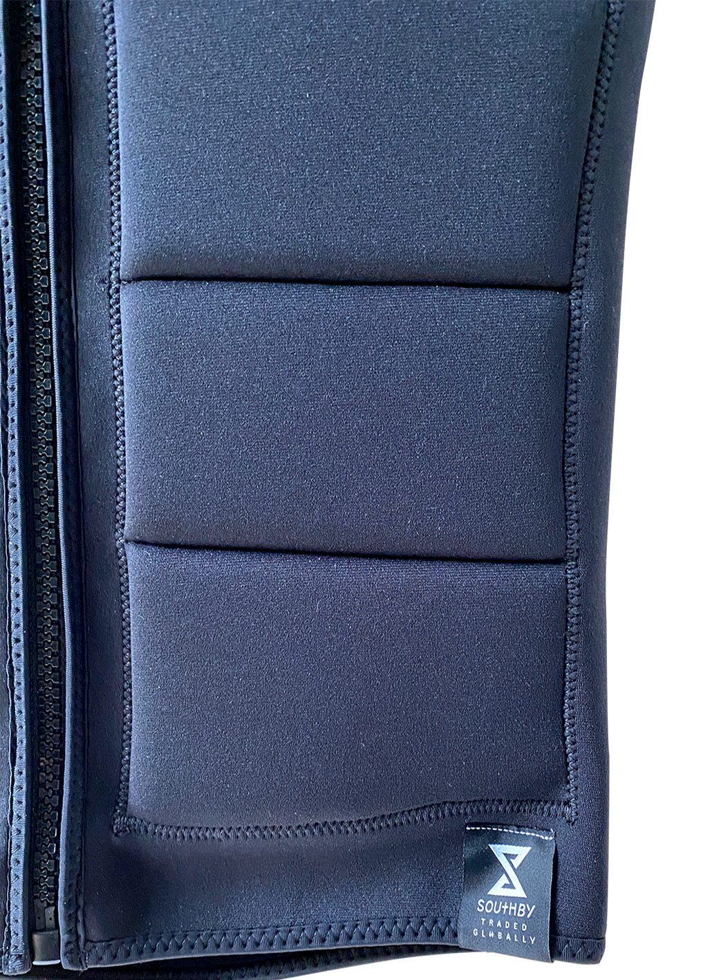 Bennington Black & White Impact Vest