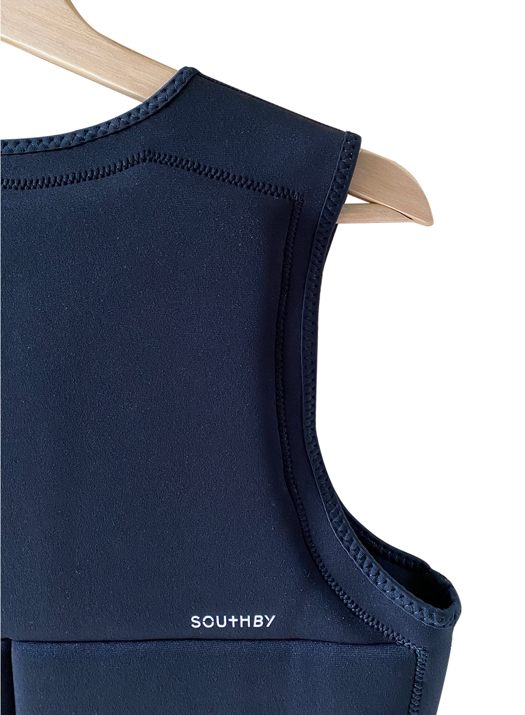 Bennington Black & White Impact Vest