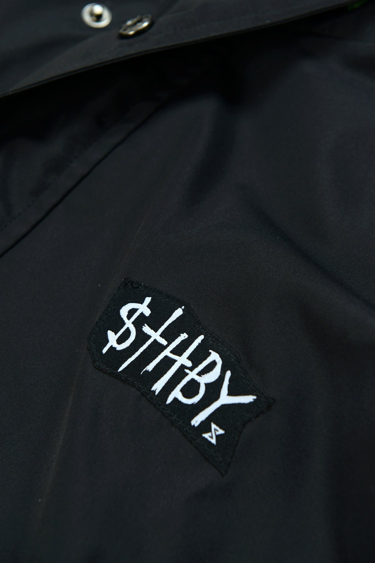 Passificool Black Anorak