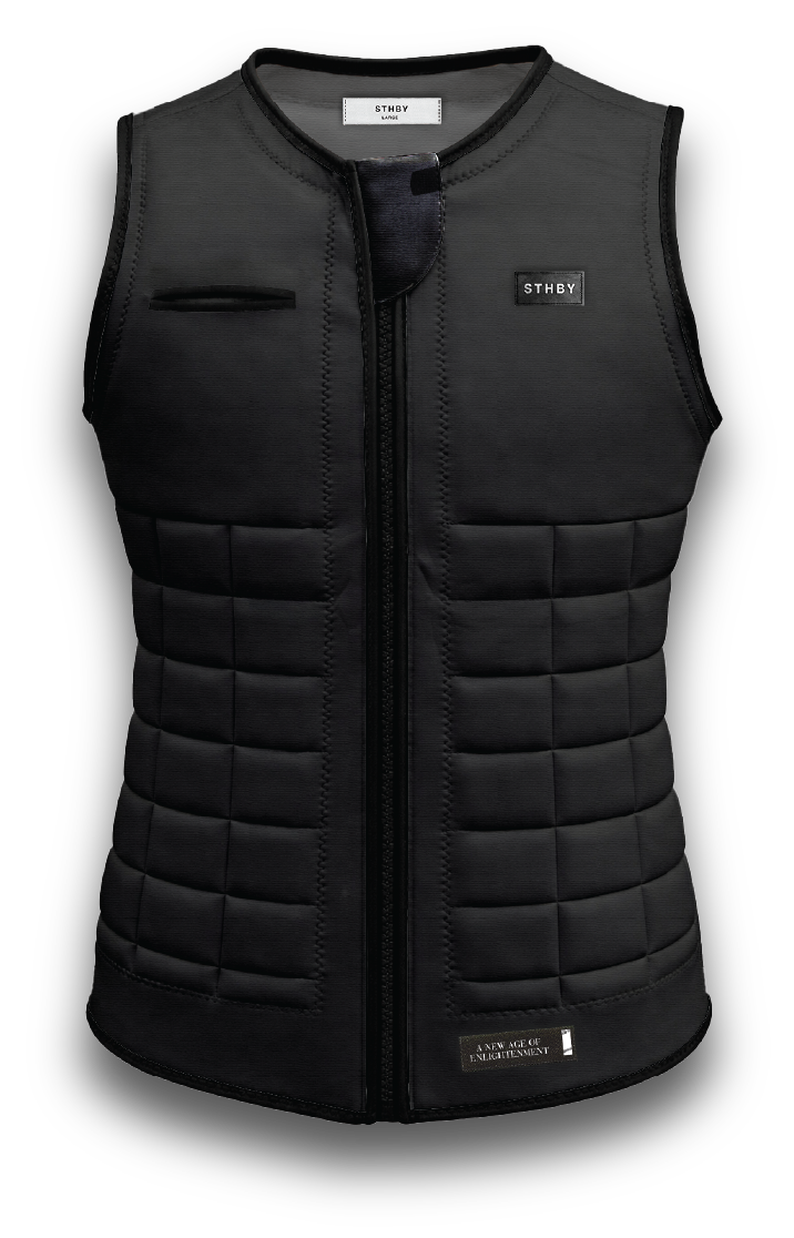 Focal Preston Impact Vest BLACK