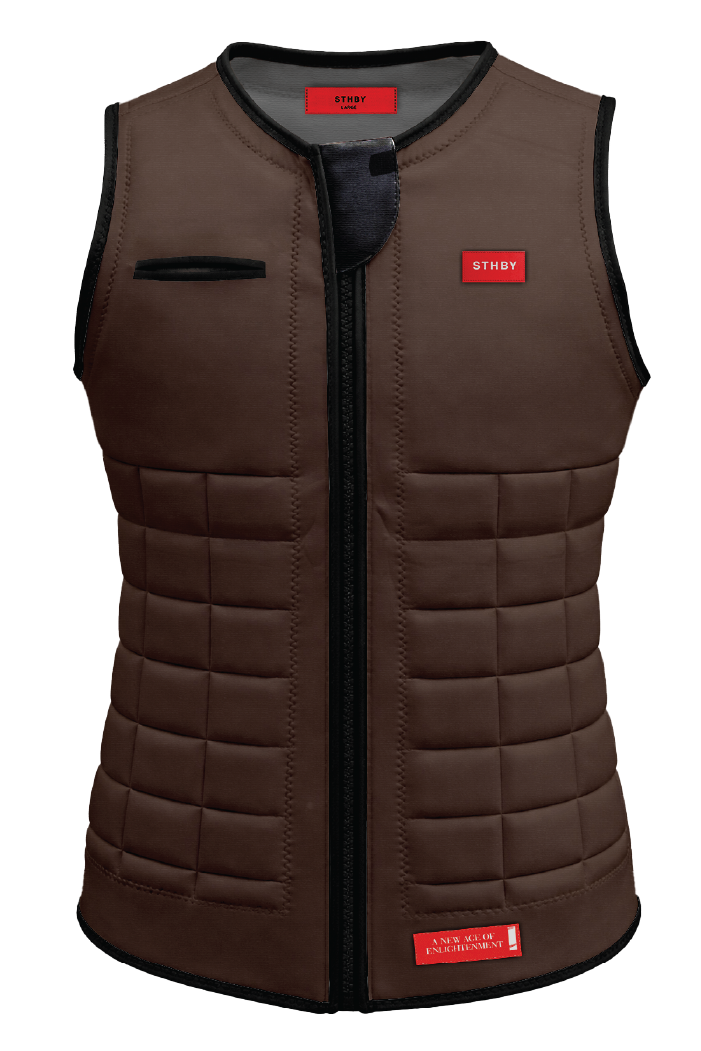 Focal Preston Impact Vest CHOCOLATE