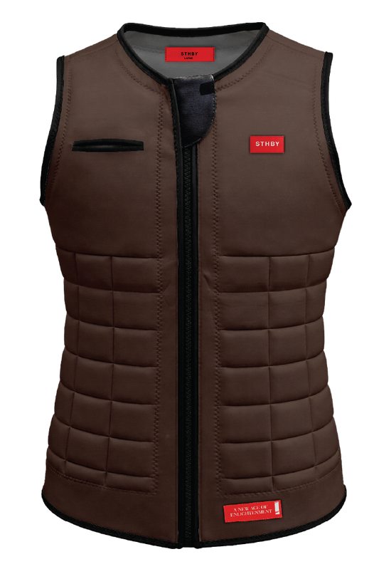 Focal Preston Impact Vest CHOCOLATE