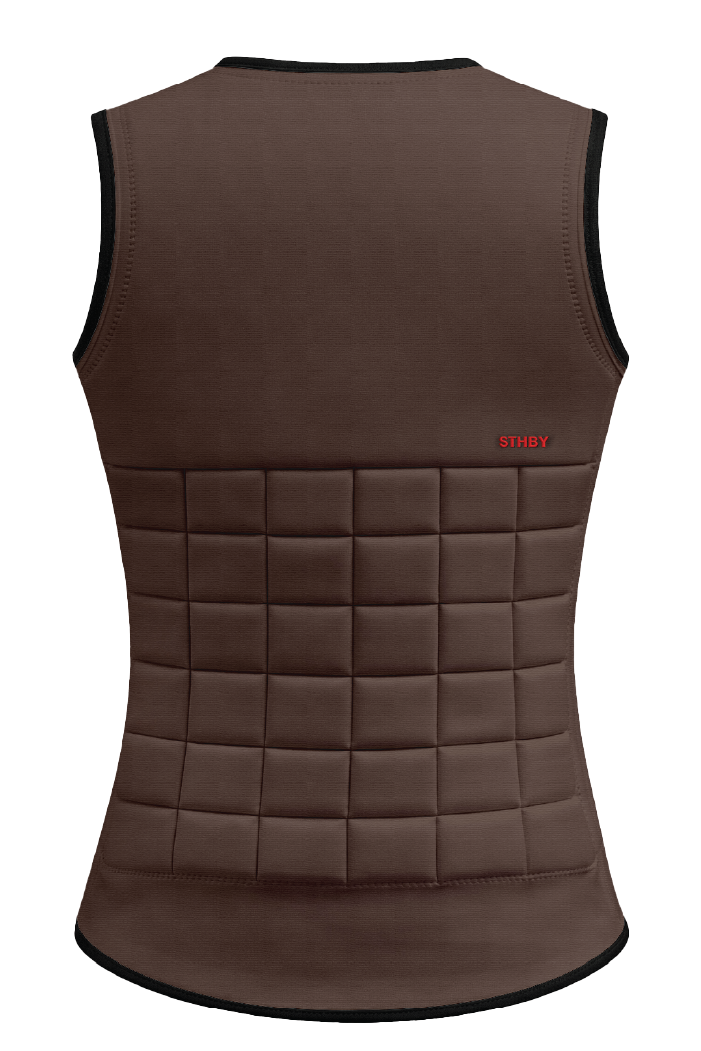 Focal Preston Impact Vest CHOCOLATE
