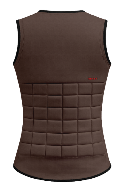 Focal Preston Impact Vest CHOCOLATE