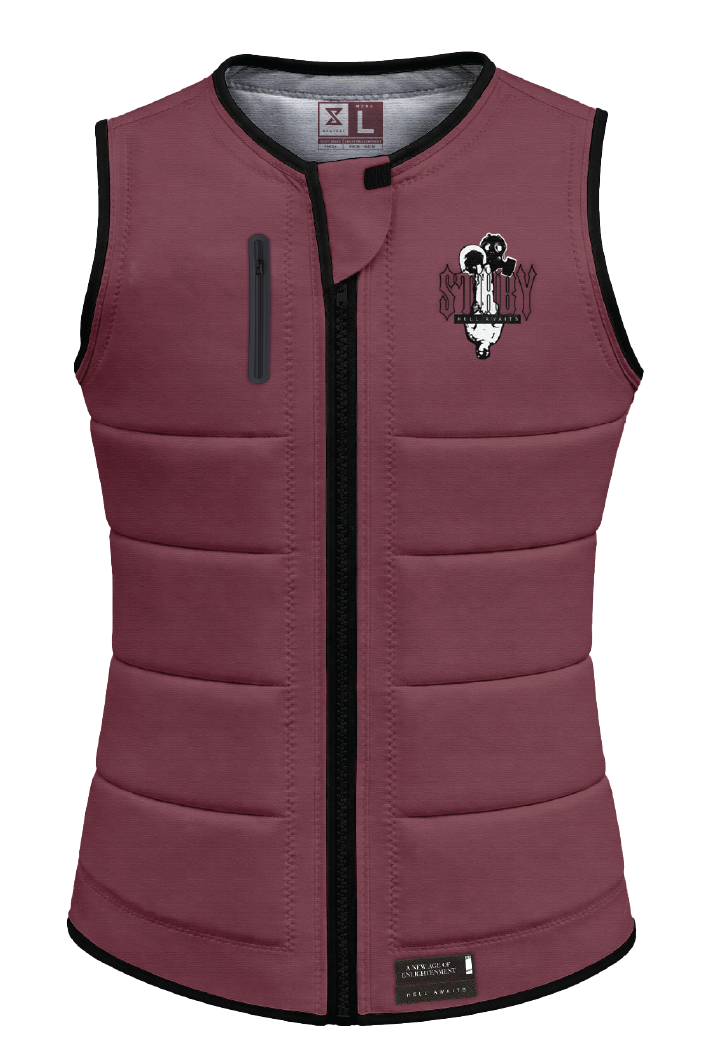 Hell Awaits Bennington Impact Vest WINE