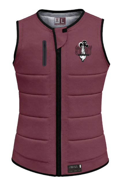 Hell Awaits Bennington Impact Vest WINE