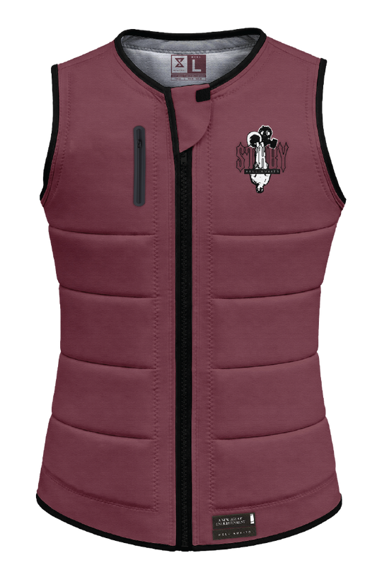 Hell Awaits Bennington Impact Vest WINE