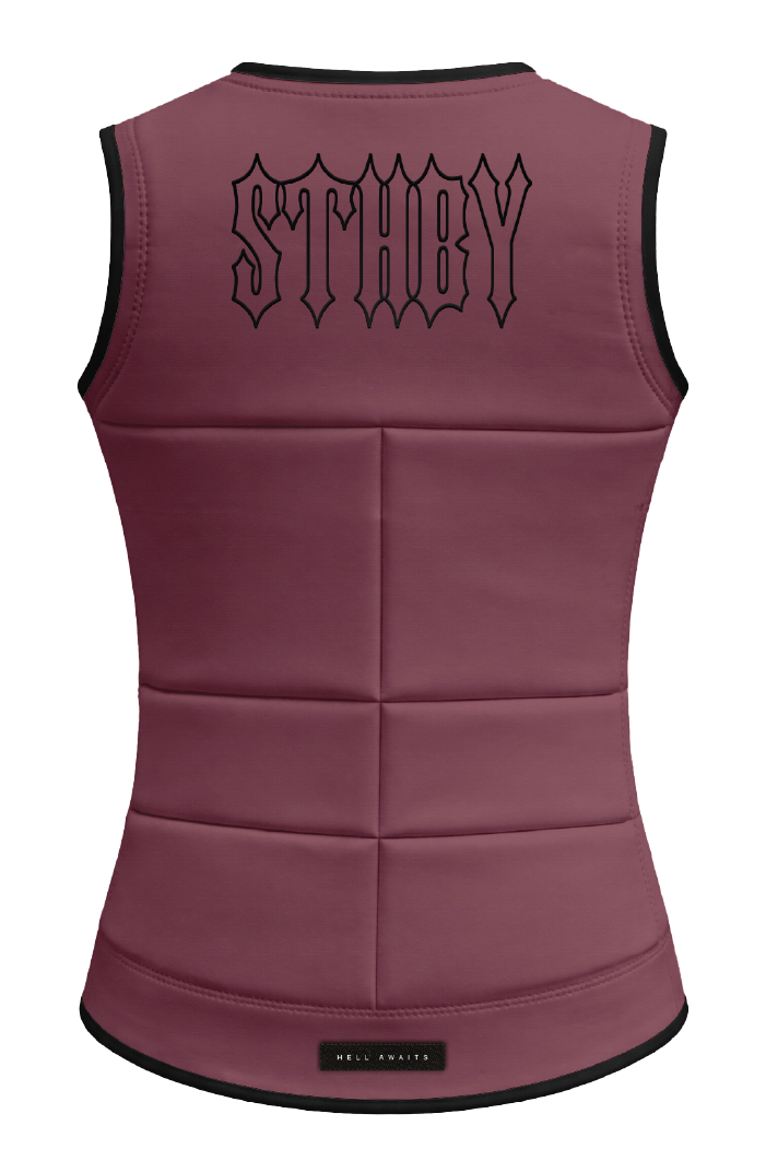 Hell Awaits Bennington Impact Vest WINE