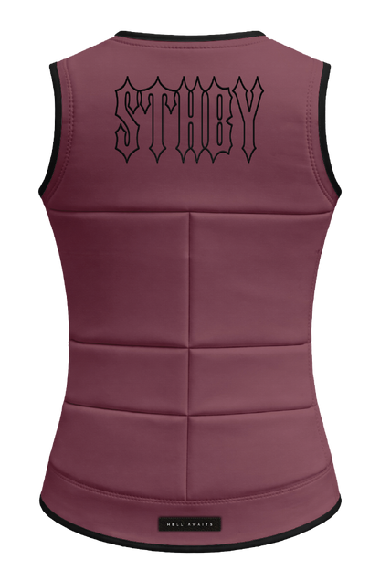 Hell Awaits Bennington Impact Vest WINE