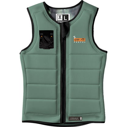 P$$FCL Bennington Impact Vest Teal