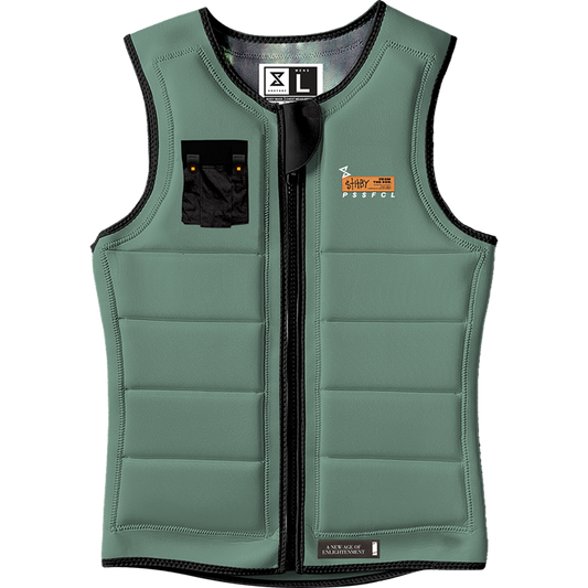 P$$FCL Bennington Impact Vest Teal