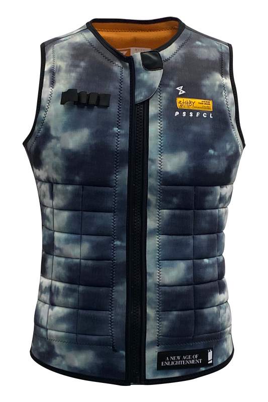 P$$FCL Preston Impact Vest Camo Dye