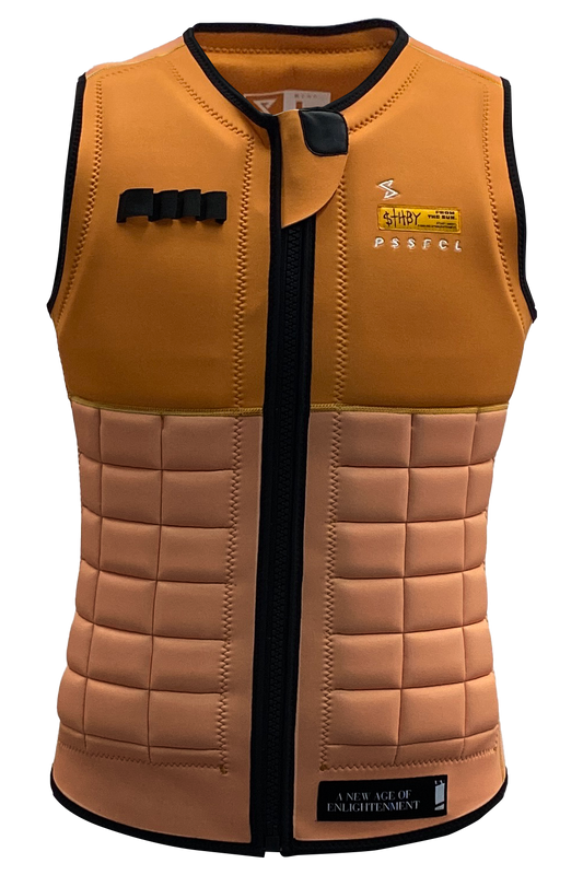 P$$FCL Preston Impact Vest Orange