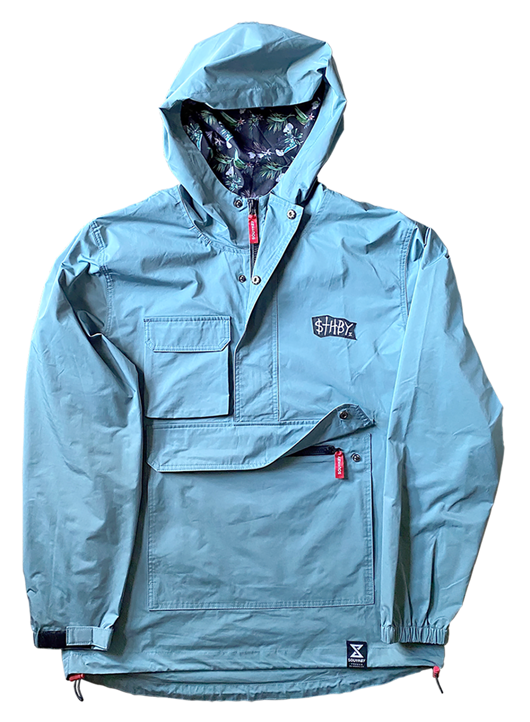 Pacificool Teal & Tropic Anorak