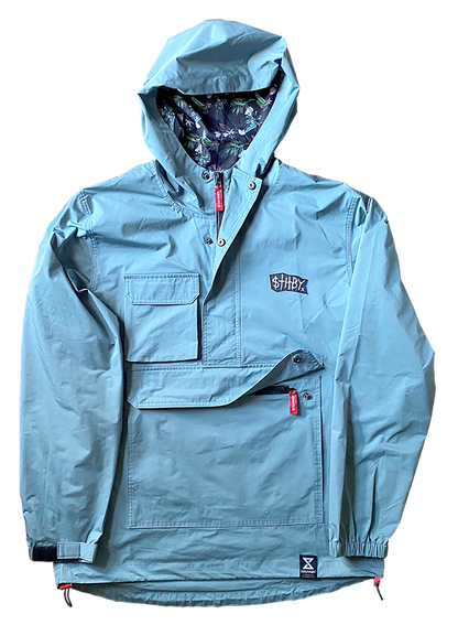 Pacificool Teal & Tropic Anorak