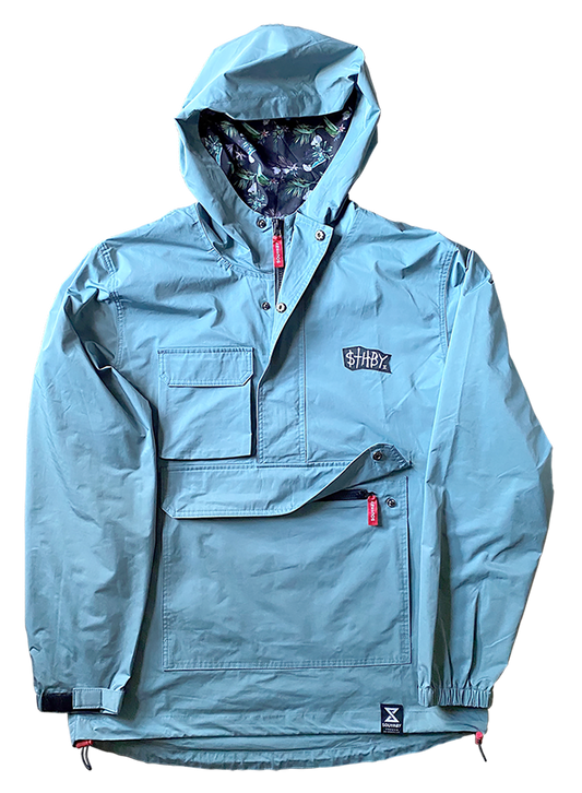 Pacificool Teal & Tropic Anorak