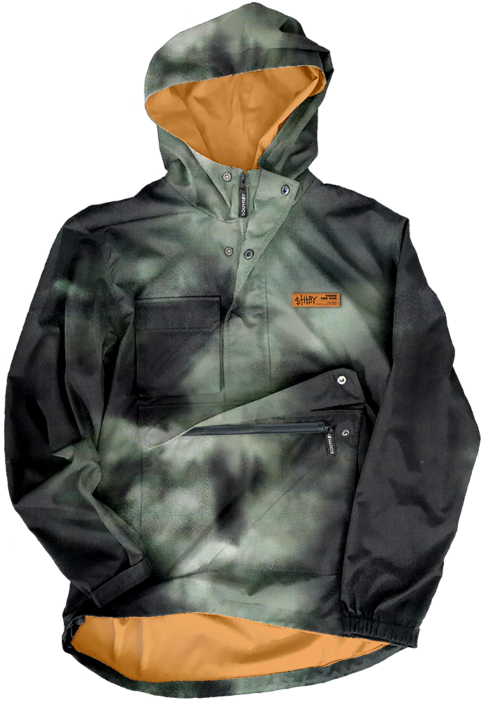 P$$FCL OneOut Camo Dye Anorak