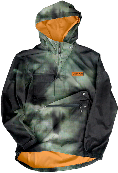 P$$FCL OneOut Camo Dye Anorak