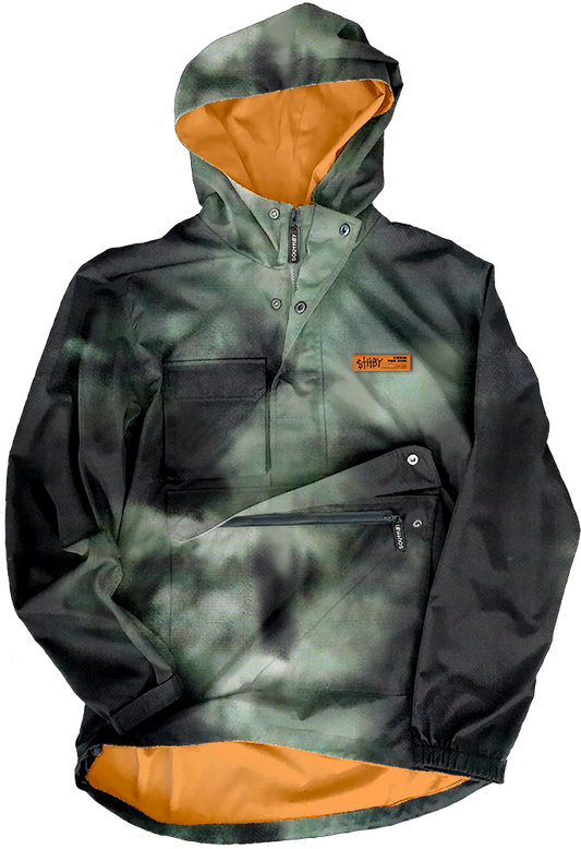 P$$FCL OneOut Camo Dye Anorak