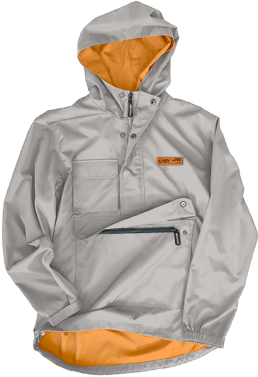 P$$FCL OneOut Cool Grey Anorak
