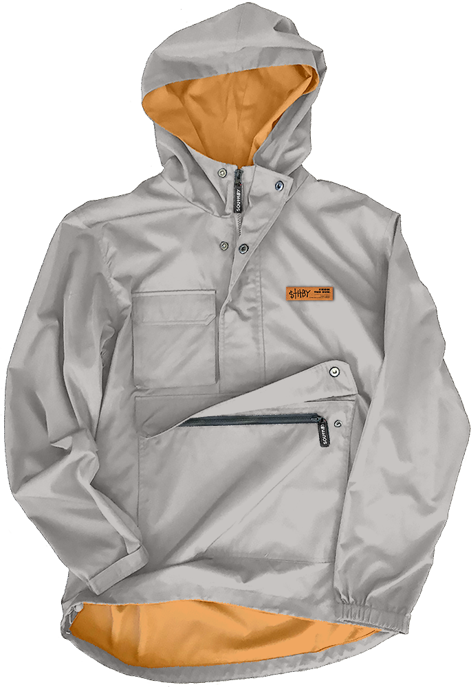 P$$FCL OneOut Cool Grey Anorak