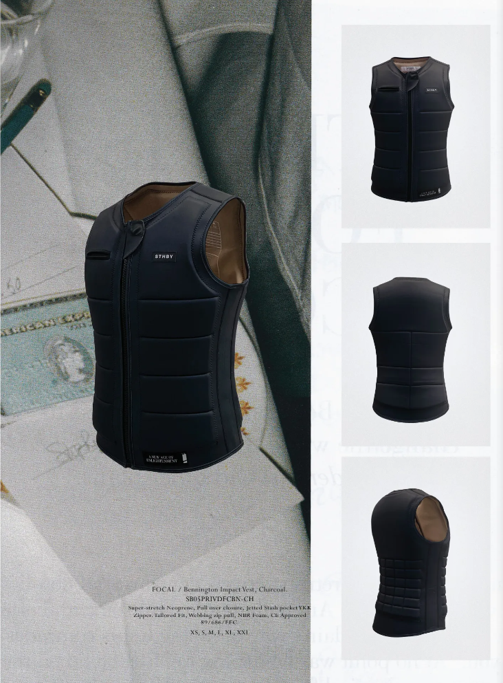 Focal Bennington Impact Vest Charcoal