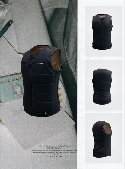 Focal Bennington Impact Vest Charcoal