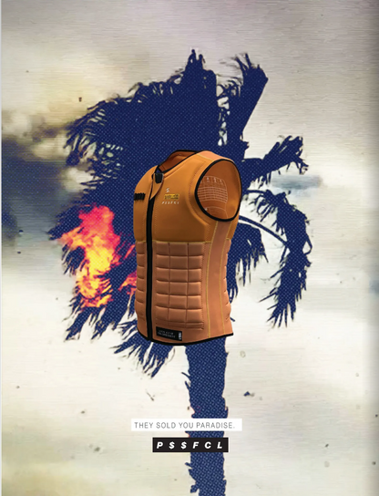 P$$FCL Preston Impact Vest Orange