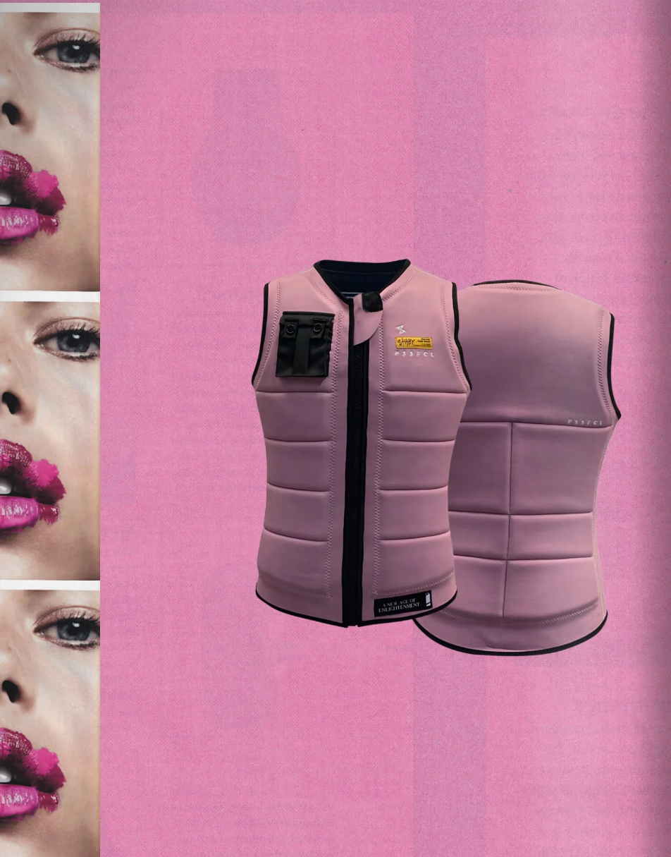 P$$FCL Bennington Impact Vest Pink
