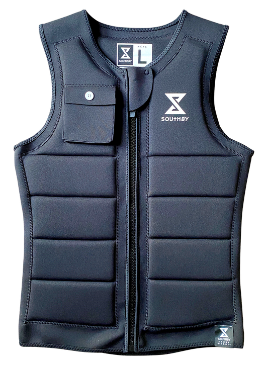 Bennington Black & White Impact Vest