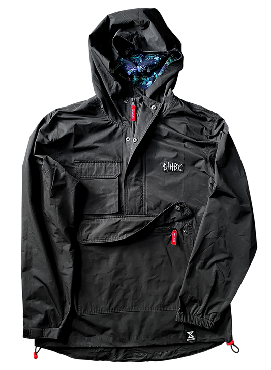 Pacificool Black & Tropic Anorak